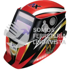 CEF1RED-CV CARETA ELECTRONICA PARA SOLDAR DE SOMBRA VARIABLE PROFESIONAL, 2 SENSOR