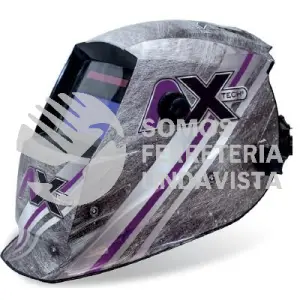 CEMETAL-CV CARETA ELECTRONICA PARA SOLDAR DE SOMBRA VARIABLE PROFESIONAL, 2 SENSOR