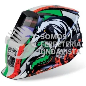 CEPATRIA-CV CARETA ELECTRONICA PARA SOLDAR DE SOMBRA VARIABLE PROFESIONAL, 2 SENSOR