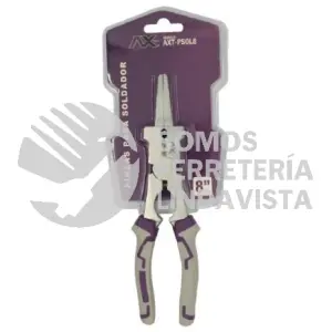 PSOL8 PINZAS PARA SOLDADOR 8"