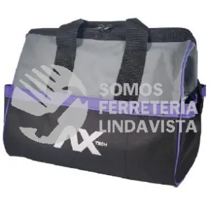 MH16 MALETA PARA HERRAMIENTA DE POLIESTER 16"  CON 10 COM PARTIMIENTOS