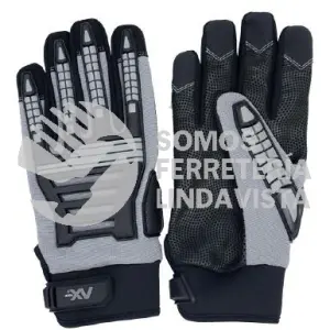 GHI2002 GUANTE ANTI-IMPACTO DORSO DE SPANDEX CON PROTECTOR DE GOMA TPR