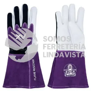 GP001-M GUANTE PARA SOLDADURA MIG REFORZADO AX TECH