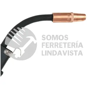 TW500EC ANTORCHA CON EUROCONECTOR 400-500AM P, CON CONSUM IBLES TIPO TWECO, 5M T