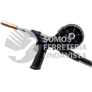 SP252EC SPOOL GUN 200A (CO2)/ 150A (M IX) EURO CONECTOR, 4MTS 2 PINES