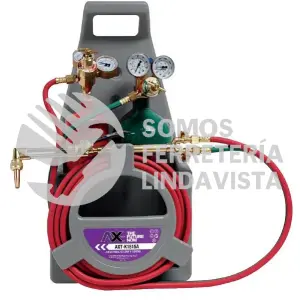 K1515A KIT DE CORTE Y SOLDADURA PORTÁTIL TIPO VICTOR CON CILINDROS SE OXIGENO Y AC