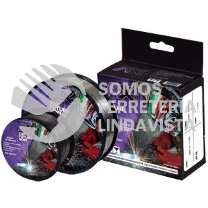 MAER308LSi-9 ROLLO DE MICROALAMBRE PARA ACERO INOXIDABLE  1KG 0.9M M