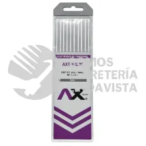 WC20 TUNGSTENOS CIERO 2.0%COLOR GRIS USOS GENERALES  3/ 32" x7" , PAQ. 10Pzs