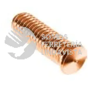SCM4-20 PERNO CON RECUBRIMIENTO DE COBRE M 4*20M M  BOLSA CON 20Pzs