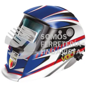 CEF1-CV CARETA ELECTRONICA PARA SOLDAR DE SOMBRA VARIABLE, 2 SENSORES COLOR VIS VOLT