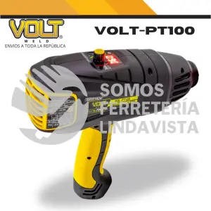 PT100 SOLDADORA INVERSOR TIPO PISTOLA, ELECTRODO 20-90Amp, 110V VOLT