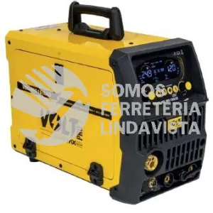MIG160LED SOLDADORA INVERTER MIG GAS/ NO GAS, ELECTRODO Y TIG LIFT 1P 110/ 220V 110V 40-12 VOLT