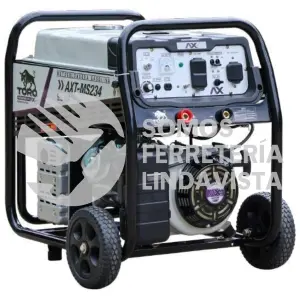 MS234 MOTOSOLDADORA A GASOLINA 50-180A 120/240V