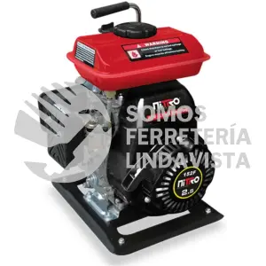 MG15-4 MOTOBOMBA AUTOCEBANTE GASOLINA 1.5x1.5" , 2.5HP 4 TIEMPOS NITRO