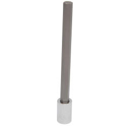 4990-1/4L DADO CON PUNTA HEXAGONAL EXTRA LARGA CUADRO DE 3/8