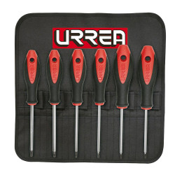 Juego de puntas Torx hexágono 3/8 adpatador 1/2 Urrea J2315