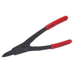 391 PINZA CON MANGO RUBBER GRIP PARA ANILLOS DE RETENCION FIJAS TIPO EXTERNO ANGULO DE 0 GRADOS URREA