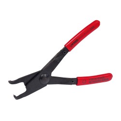 398 PINZA CON MANGO RUBBER GRIP PARA ANILLOS DE RETENCION FIJAS TIPO INTERNO ANGULO DE 45GRADOSURREA