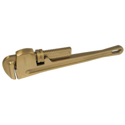 UH814 LLAVE STILLSON DE BRONCE-ALUMINIO ANTICHISPA, 14