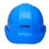 USH01B CASCO DE SEGURIDAD CON AJUSTE DE 4 PUNTOS, COLOR AZUL URREA