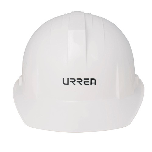 USH01W CASCO DE SEGURIDAD CON AJUSTE DE 4 PUNTOS, COLOR BLANCO URREA