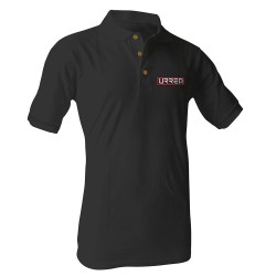 URRPONC PLAYERA TIPO POLO PARA CABALLERO COLOR NEGRO TALLA CH URREA