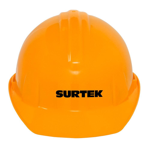 137311 CASCO DE SEGURIDAD CON AJUSTE DE INTERVALOS, COLOR NARANJA SURTEK