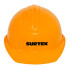 137311 CASCO DE SEGURIDAD CON AJUSTE DE INTERVALOS, COLOR NARANJA SURTEK