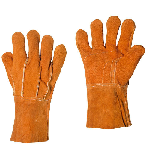 144151 GUANTES DE CARNAZA PUÑO LARGO FOY