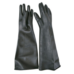 137397 GUANTES LARGOS DE LATEX TALLA CH SURTEK