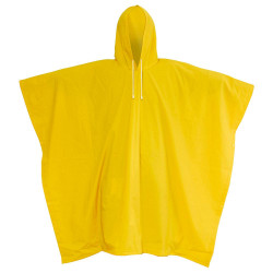 137520 PONCHO IMPERMEABLE CON INTERIOR DE POLIESTER UNITALLA SURTEK