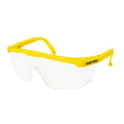 137326 LENTES DE SEGURIDAD MODELO AJUSTABLE, TRANSPARENTES SURTEK