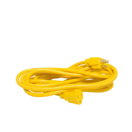 136171 EXTENSION ELECTRICA ATERRIZADA COLOR AMARILLO, 5 M SURTEK