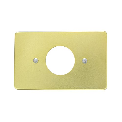 136608 PLACA SENCILLA DE ALUMINIO, LINEA ESTANDAR SURTEK