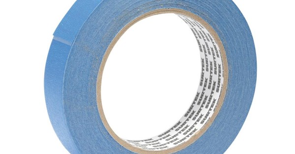Masking tape cinta azul para cubrir surtek 138083 38mm x 50m