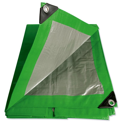 LE10X10V LONA DE POLIETILENO COLOR VERDE 3.04 X 3.04 M FOY