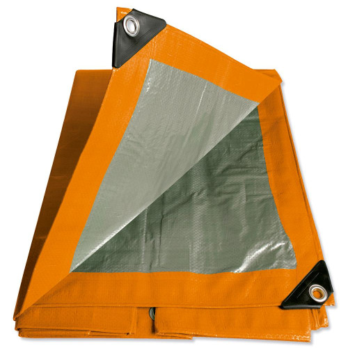 LE10X10N LONA DE POLIETILENO COLOR NARANJA 3.04 X 3.04 M FOY