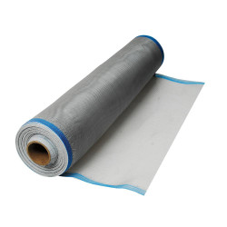 138113 TELA PARA MOSQUITERO DE PLASTICO GRIS 0.60 X 30 M SURTEK