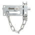 L048CSB PASADOR DE SOBREPONER DE CADENA CROMO SATINADO LOCK