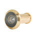 LM200LBB MIRILLA PARA PUERTA LATON BRILLANTE LOCK