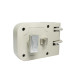 L520IGS CERRADURA DE SOBREPONER FUNCION PUERTA CORREDIZA, IZQUIERDA, LLAVE ESTANDAR, EN CAJA LOCK