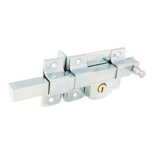 L570DCB CERRADURA DE BARRA LIBRE FUNCION DERECHA, CROMO BRILLANTE, LLAVE ESTANDAR, EN CAJA LOCK