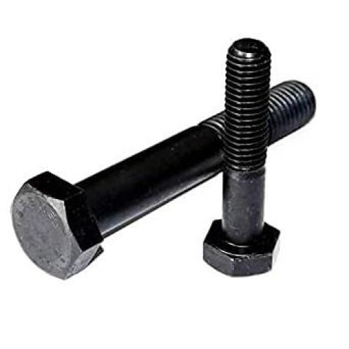 TOR5/16-3 TORNILLO HEXAGONAL NEGRO GRADO 5 CON VASTAGO 5/16 X 3