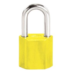 L9L38EAM CANDADO NO 9 LARGO AMARILLO LOCK