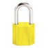 L9L38EAM CANDADO NO 9 LARGO AMARILLO LOCK