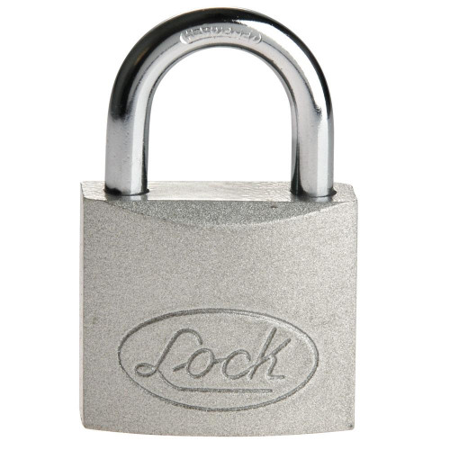 L22S45EACB CANDADO DE ACERO CORTO 45 MM, LLAVE ESTANDAR LOCK