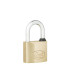 L20S40BB CANDADO DE LATON CORTO 40 MM, LLAVE BANCARIA LOCK