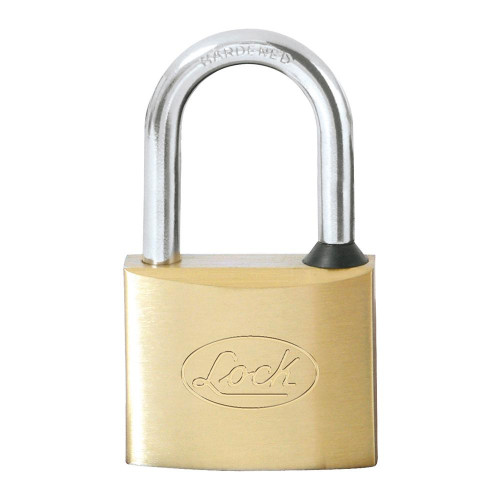 L20L30EB CANDADO DE LATON LARGO 30 MM, LLAVE ESTANDAR LOCK