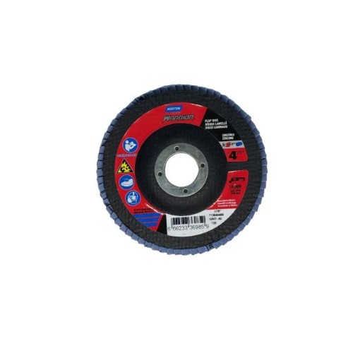 66623336985 DISCO LAMINADO RESPALDO FIBRA TIPOT29 WARRIOR ZIR R822 4-1/2