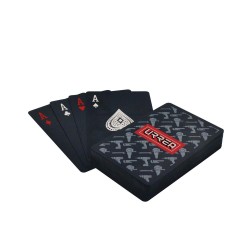 BARPU BARAJA DE POKER A PRUEBA DE AGUA, 54 CARTAS URREA